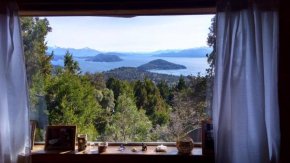 Cabaña con increíble vista al Nahuel Huapi